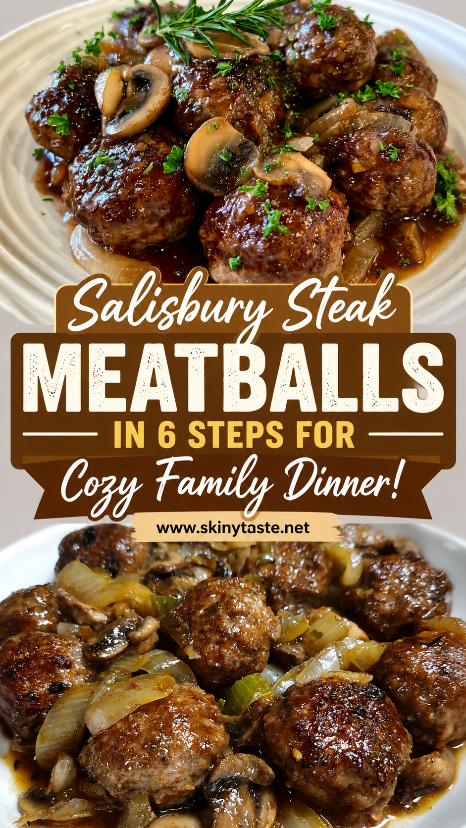Salisbury Steak Meatballs