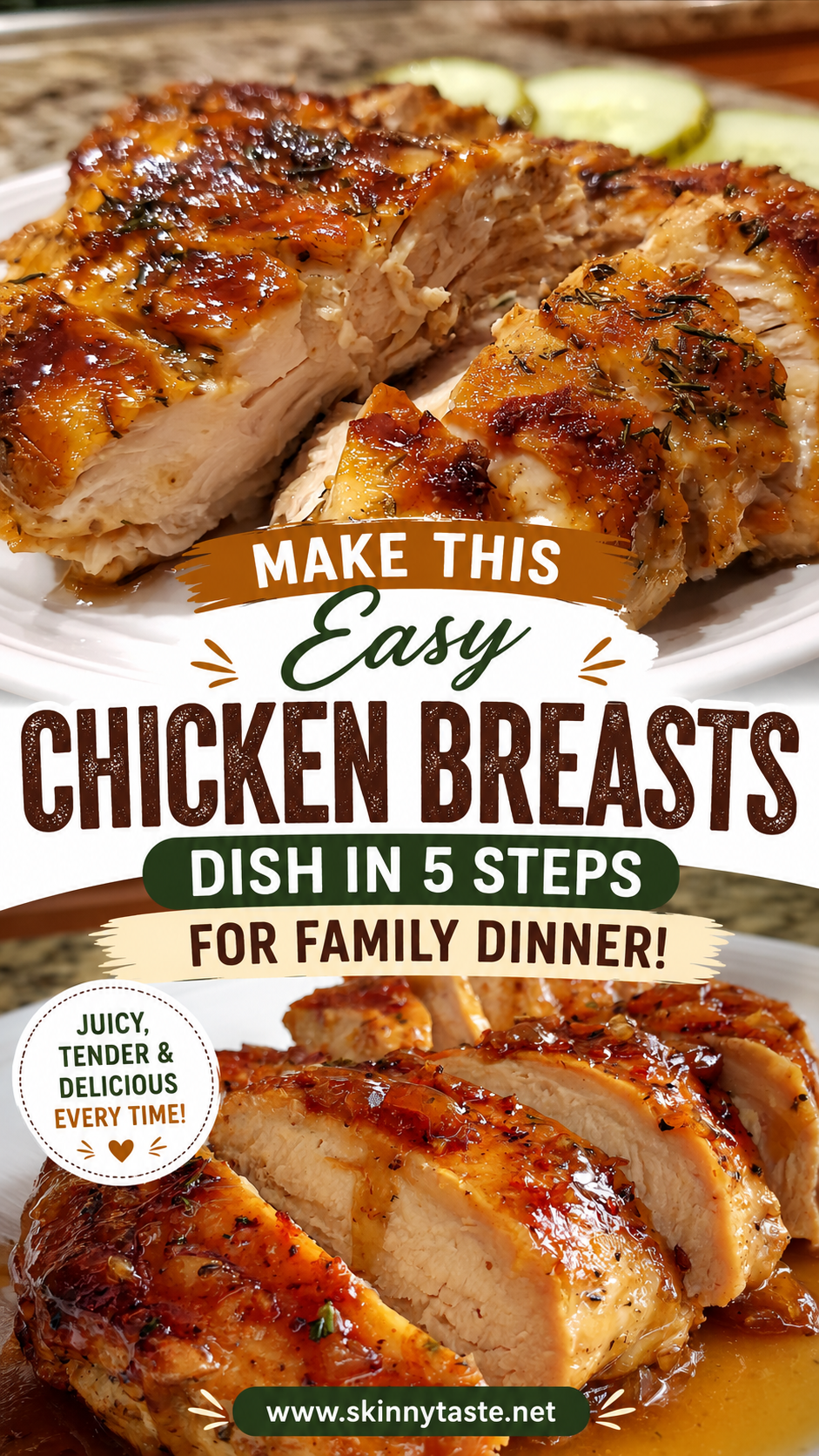 Slow Cooker Chicken Breasts