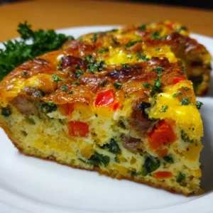 Veggie Breakfast Casserole
