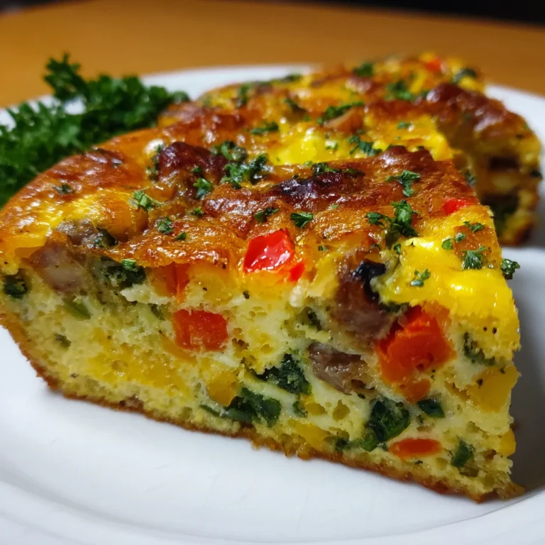 Veggie Breakfast Casserole