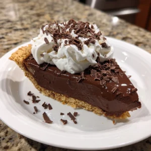 Yoder's Amish Chocolate Pie