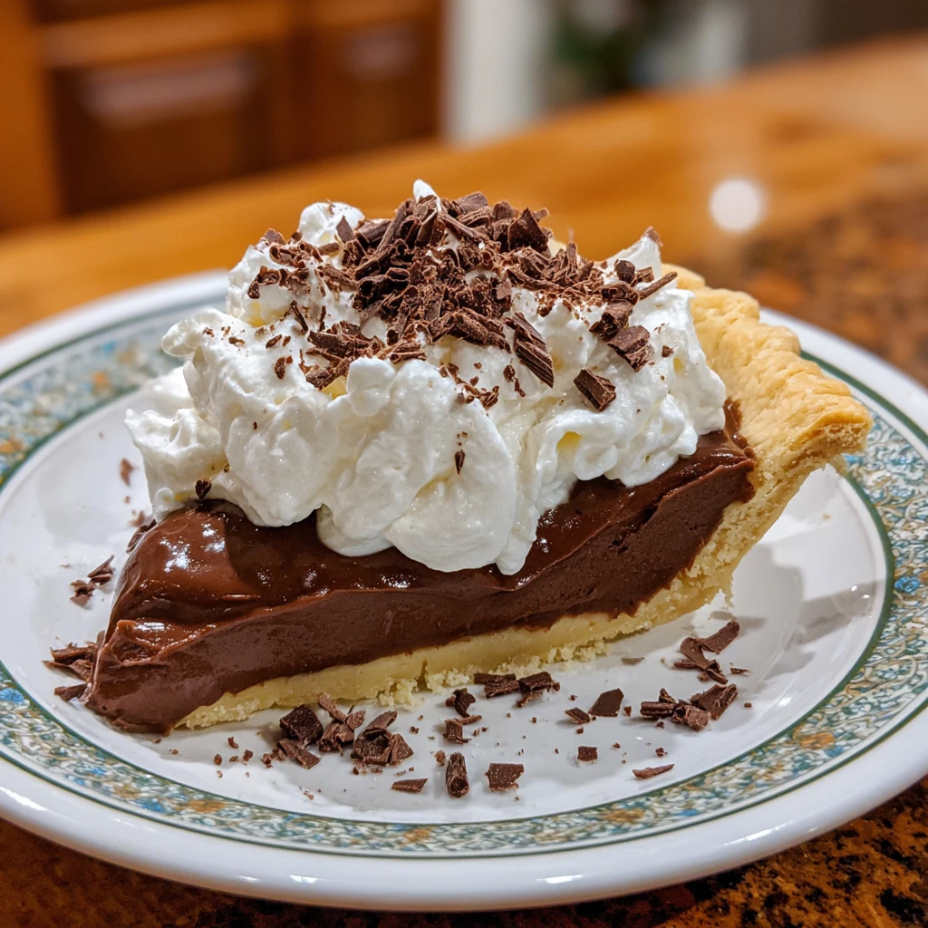 Yoder's Amish Chocolate Pie offers silky chocolate filling in a rich crust 9 Yoder's Amish Chocolate Pie