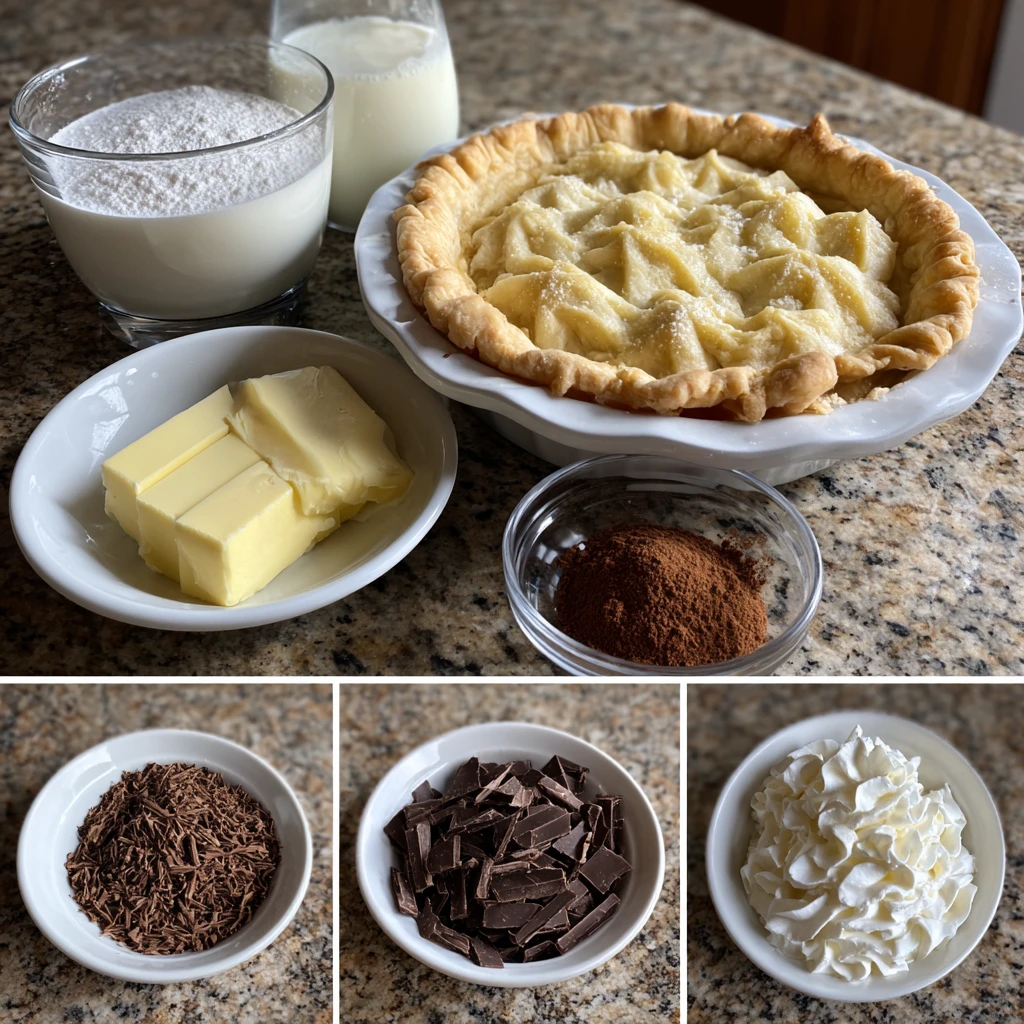 Yoder's Amish Chocolate Pie offers silky chocolate filling in a rich crust 7 Yoder's Amish Chocolate Pie