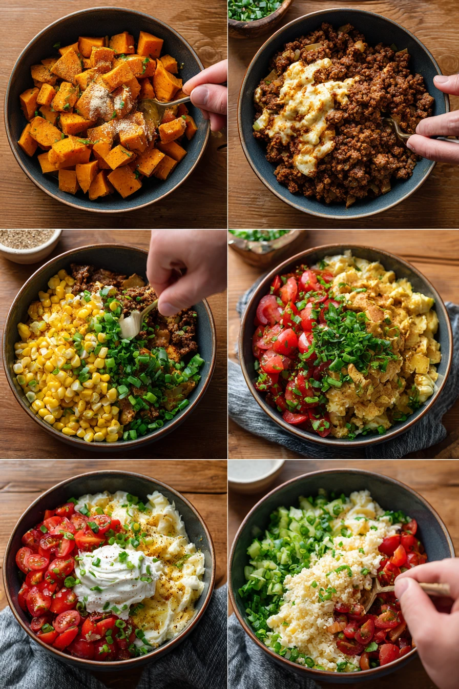 Cottage Cheese Taco Bowl is a Fresh High‑Protein Meal for Busy Weeknights 8 Cottage Cheese Taco Bowl