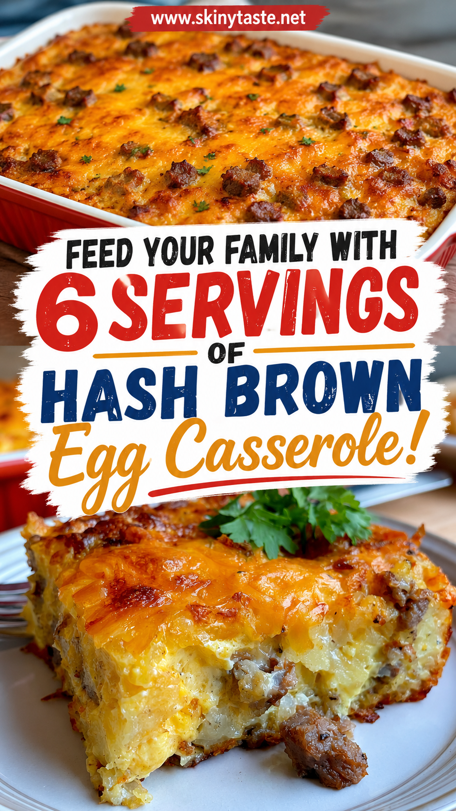 hash brown egg casserole