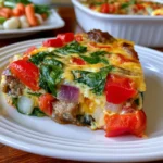 sausage and egg breakfast casserole