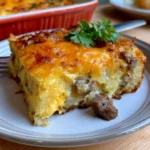 hash brown egg casserole