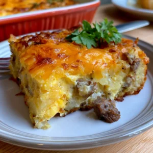 hash brown egg casserole