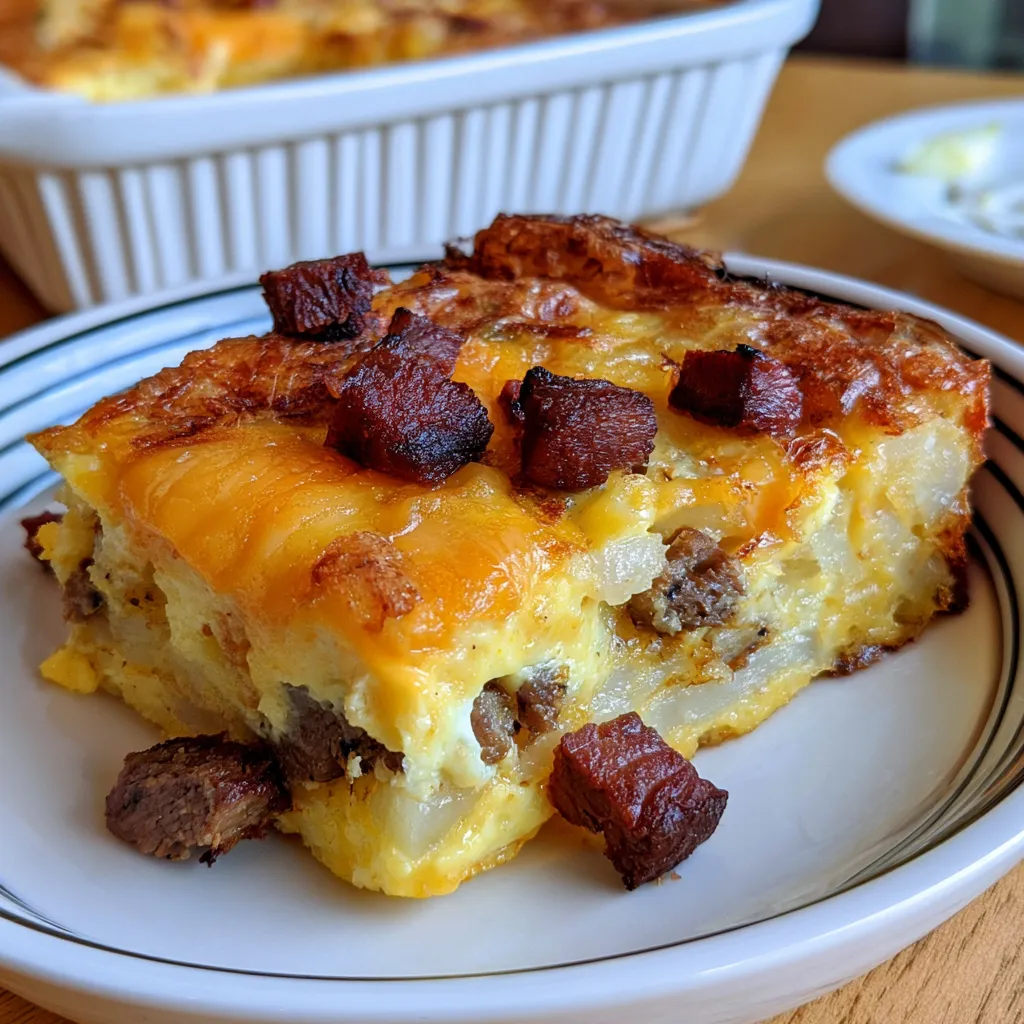 hash brown egg casserole