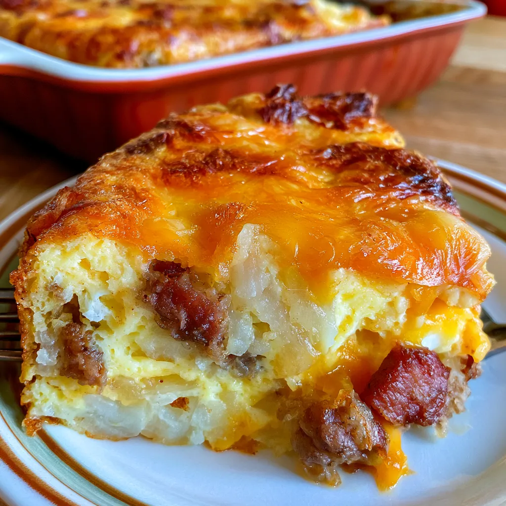 breakfast casserole