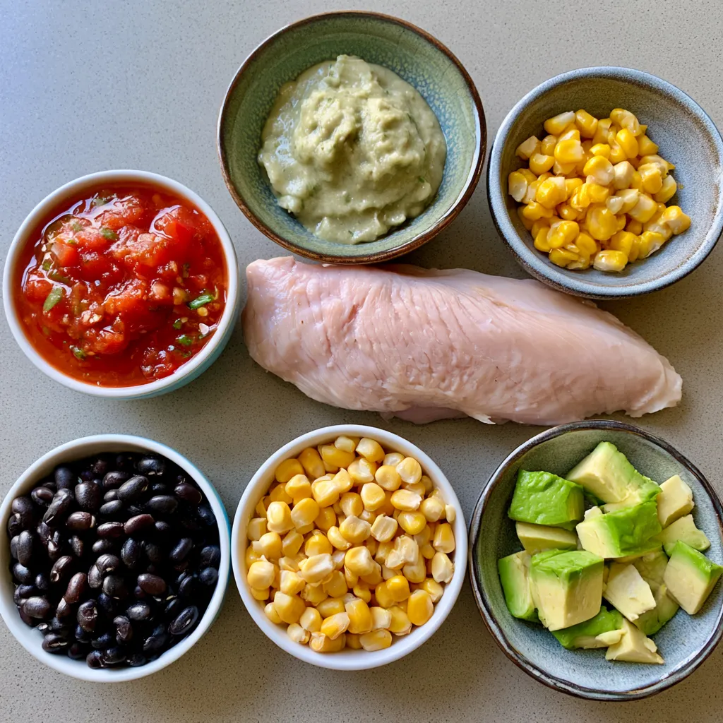 slow cooker chicken burrito bowl delivers bold Mexican flavor for quick 7 slow cooker chicken burrito bowl