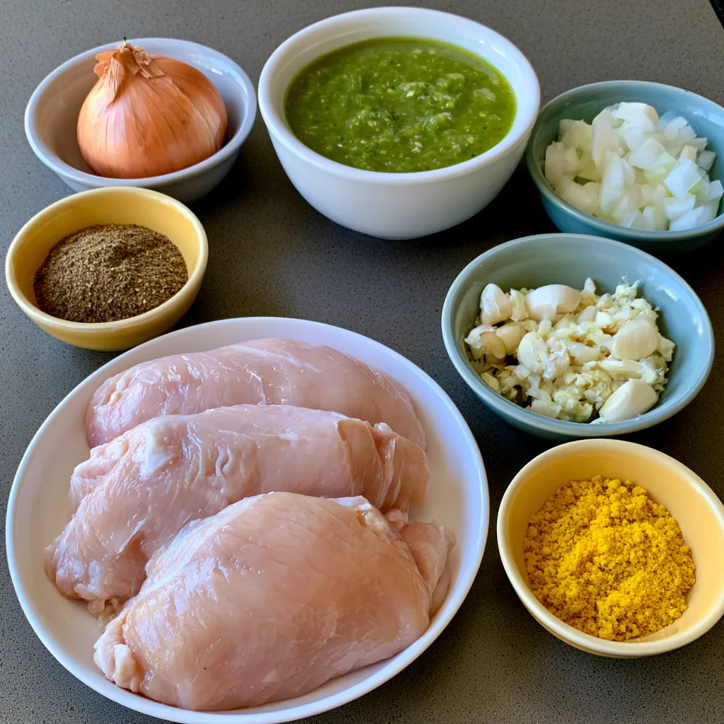 crockpot salsa verde chicken easy weeknight dinner with bold flavor 7 crockpot salsa verde chicken