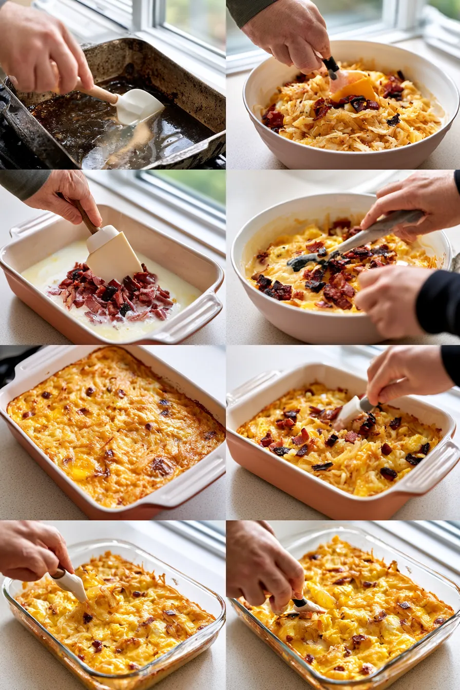 hash brown egg casserole
