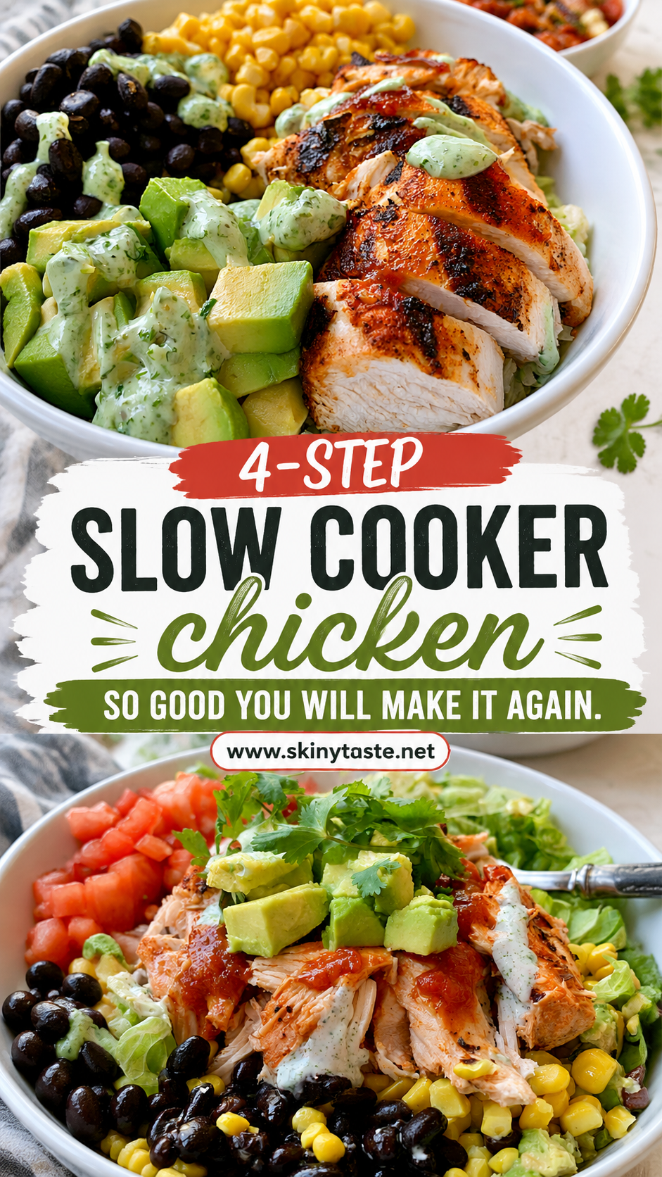 slow cooker chicken burrito bowl delivers bold Mexican flavor for quick 11 slow cooker chicken burrito bowl