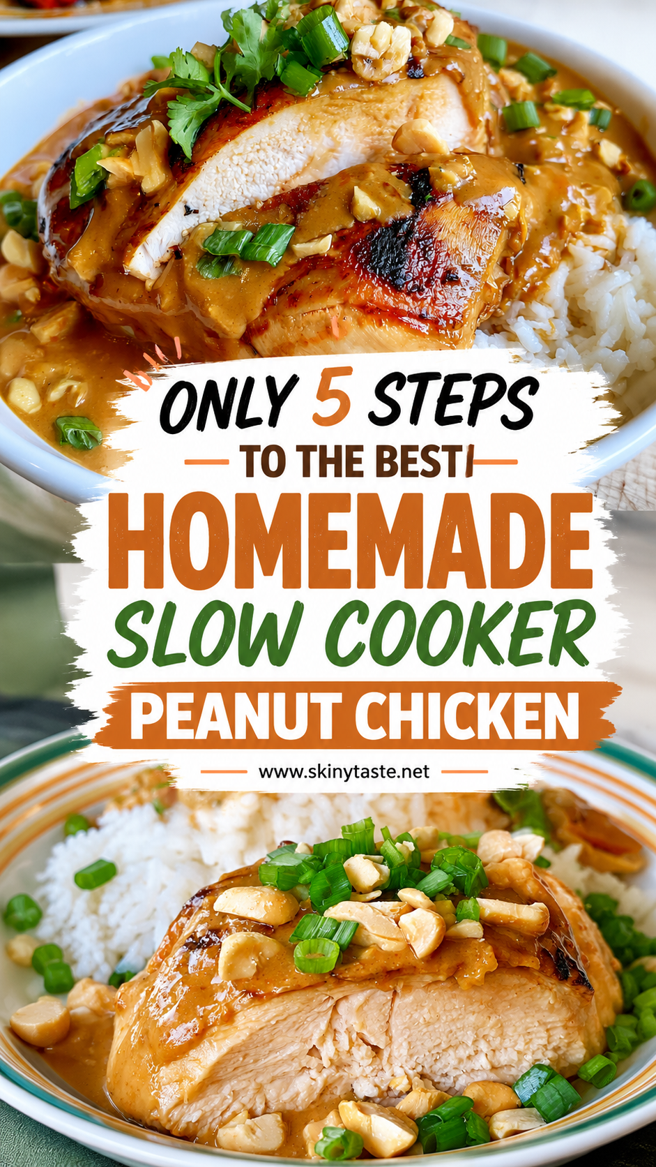 slow cooker peanut chicken offers creamy Thai flavor for easy family meals 11 slow cooker peanut chicken