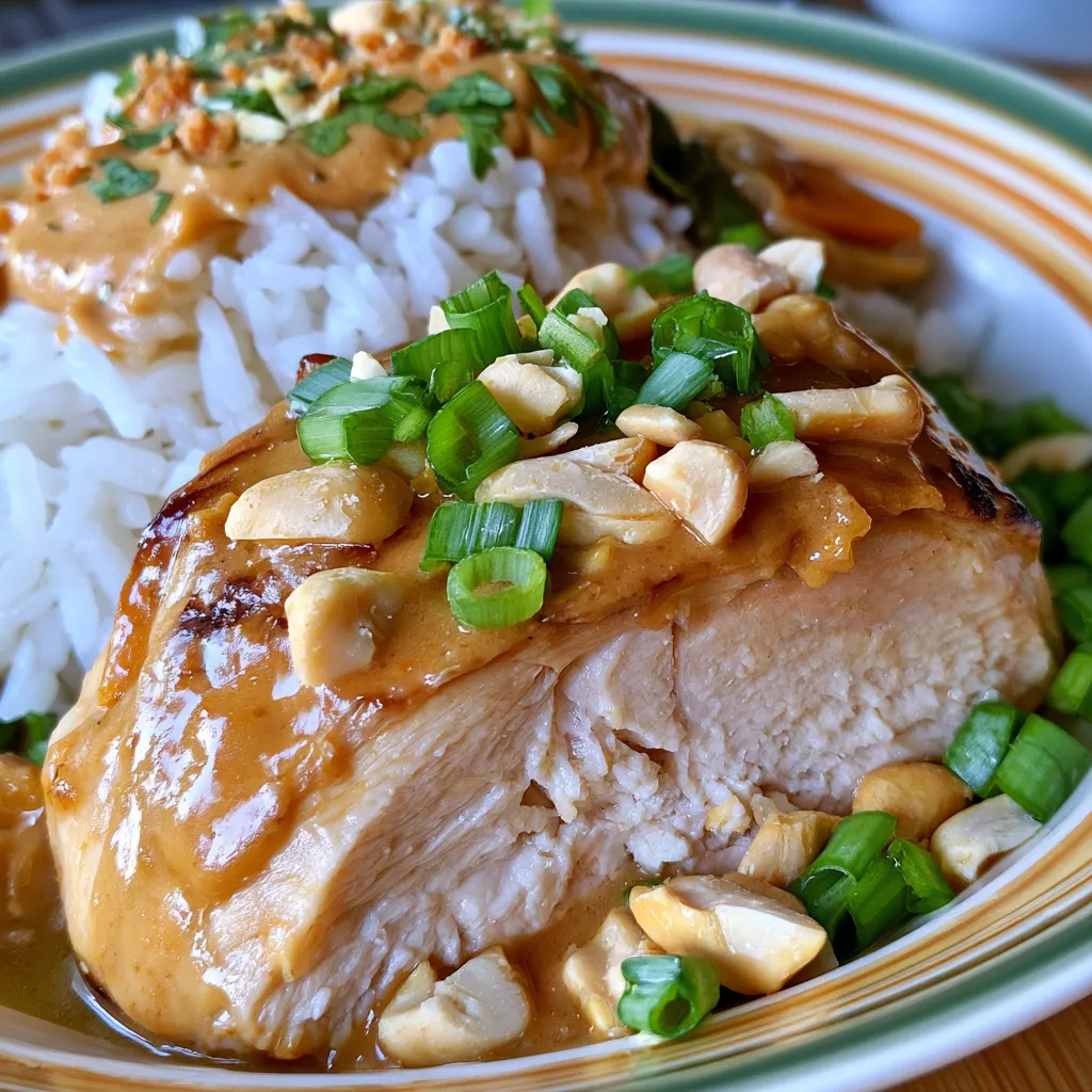 slow cooker peanut chicken offers creamy Thai flavor for easy family meals 9 slow cooker peanut chicken