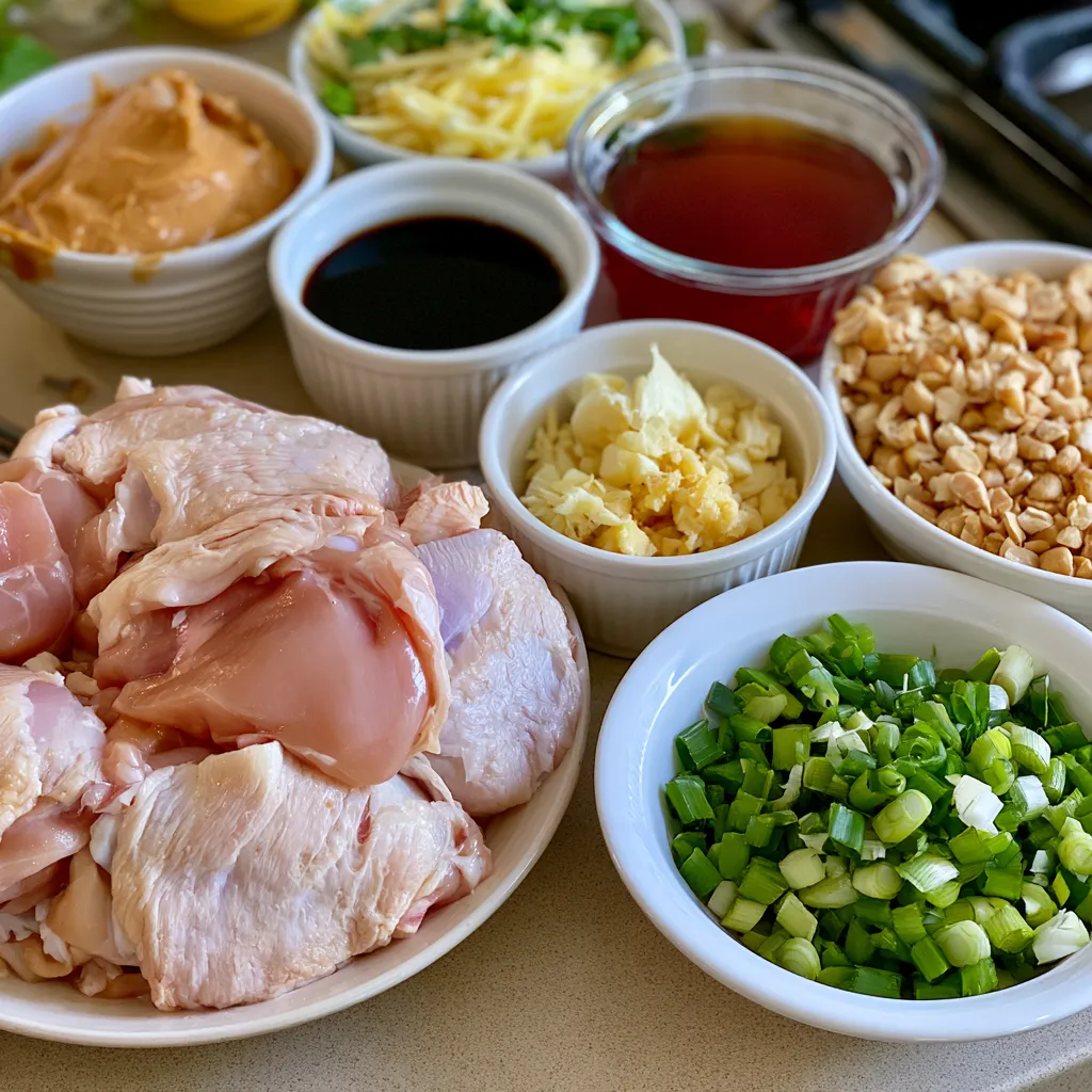 slow cooker peanut chicken offers creamy Thai flavor for easy family meals 7 slow cooker peanut chicken